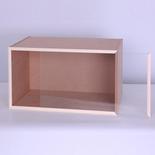 Mini Mundus Module Box with Front Glass Panel