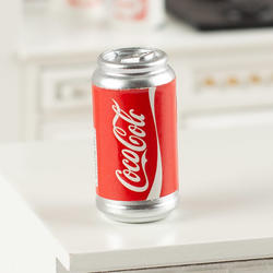 Dollhouse Miniature Cola Soda Pop Can