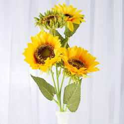Artificial Sunflower Spray