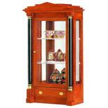 Mini Mundus Dollhouse Biedermeier Glass Cabinet Kit