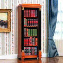 Mini Mundus Dollhouse Biedermeier Bookcase Kit