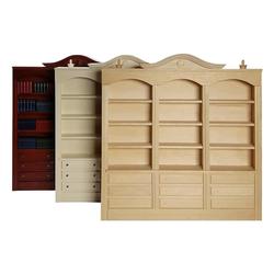 Mini Mundus Dollhouse Large Bookcase Kit