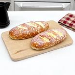Dollhouse Miniature Loaves of French Bread