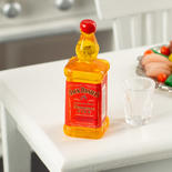 Miniature Fire Whiskey Bottle