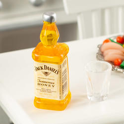 Miniature Honey Whiskey Bottle