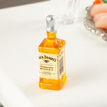Miniature Honey Whiskey Bottle