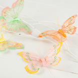 Artificial Pastel Butterflies