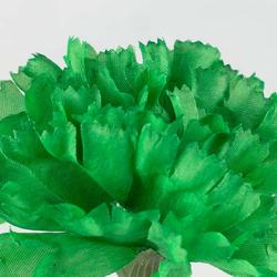 Emerald Green Artificial Carnation Pick