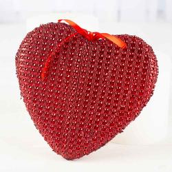 Valentine Red Heart Hanger
