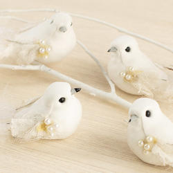 Artificial Doves with Pearls