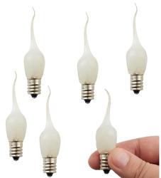 Clear Silicone Candelabra Light Bulbs
