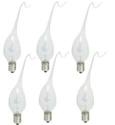 Set of Silicone Flicker Flame Bulbs