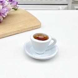 Dollhouse Miniature Cup of Tea