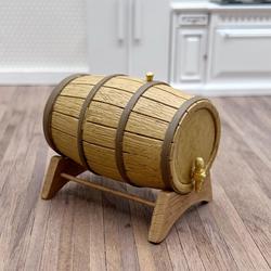 Miniature Wine Barrel or Beer Keg