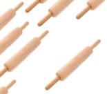 Bulk Package of Small Wood Rolling Pins