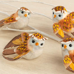 Artificial Open Wing Owls