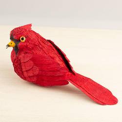 Large Artificial Red Cardinal