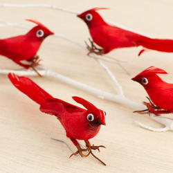 Artificial Red Birds