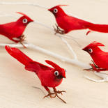Artificial Red Birds