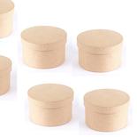Bulk Round Paper Mache Boxes