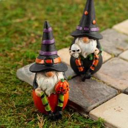Miniature Resin Halloween Gnome