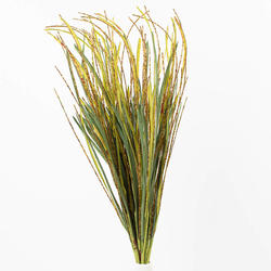 Gold Sparkle Artificial Onion Grass Sprays