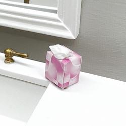Dollhouse Miniature Box of Tissues