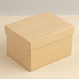 Paper Mache Rectangular Box