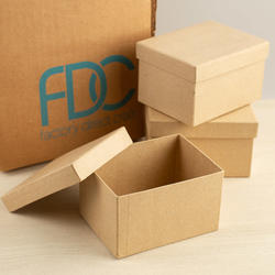 Bulk Paper Mache Rectangular Boxes