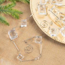 Artificial Ice Cube Garland