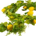 Artificial Citrus Lemon Garland