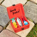 Miniature "Gone Fishin'" Tackle Box