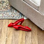Dollhouse Miniature Red High Heels