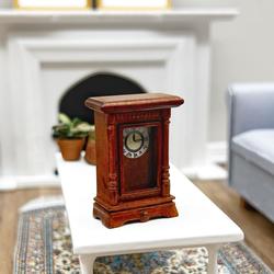 Dollhouse Miniature Victorian Mantle Clock