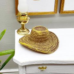 Miniature Country Straw Hat