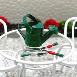 Miniature Garden Tools and Watering Can