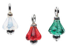 Dollhouse Miniature Christmas Bell Ornaments