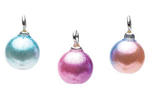 Dollhouse Miniature Multi Color Pearl Ornaments