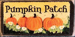 Miniature Pumpkin Patch Decor Rustic Farmhouse Sign