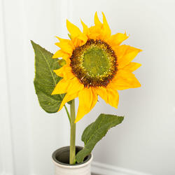 Lifelike Sunflower Stem