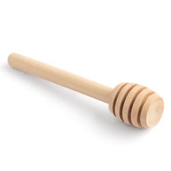 Unfinished Wood Honey Dipper