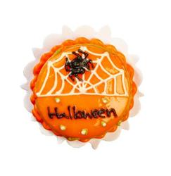 Dollhouse Miniature Halloween Spider Cake