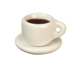 Dollhouse Miniature Coffee Cup
