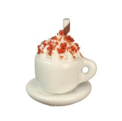 Dollhouse Miniature Cappuccino