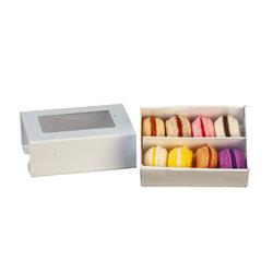 Dollhouse Miniature Box of Macarons