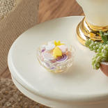 Dollhouse Miniature Easter Candy Dish