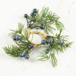Blueberry Cypress Mini Candle Ring