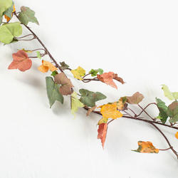 Artificial Fall Grape Leaf Garland