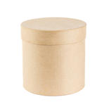 Round Paper Mache Box