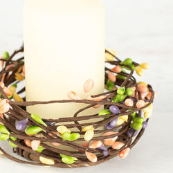 Spring Mix Pip Berry Candle Ring